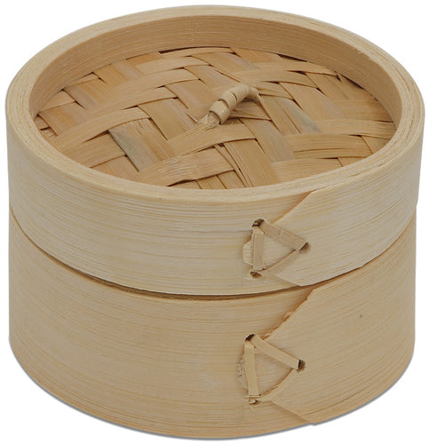 4'' BAMBOO STEAMERS