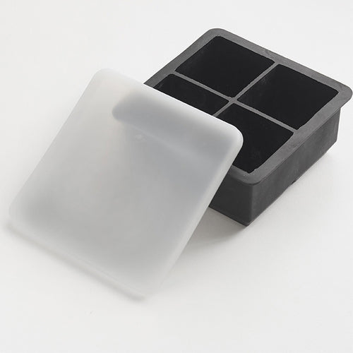Ice Mold 4-1/2''L x 4-1/2''W x 2''H (4) 2'' square cubes