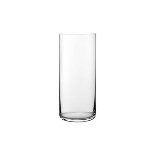 Hiball Glass, 15.75 oz., 6.25''H, Crystalline, Clear, Nude Crystal, Nude Finesse