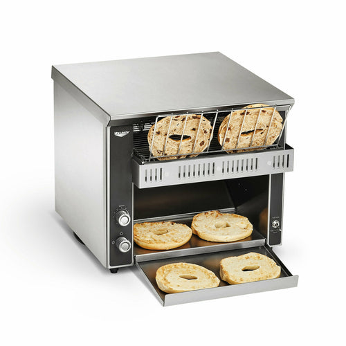 Conveyor Bagel & Bun Toaster horizontal conveyor (500) slices per hour