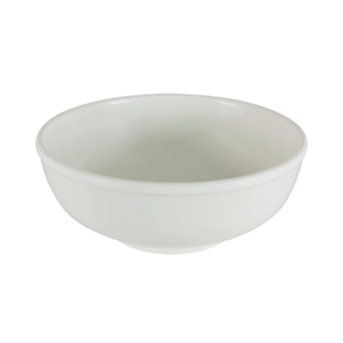 Noodle Bowl, 38 oz., 2-3/4'' H, 7-3/8'' dia., round, BPA free, melamine, Imperial White, NSF