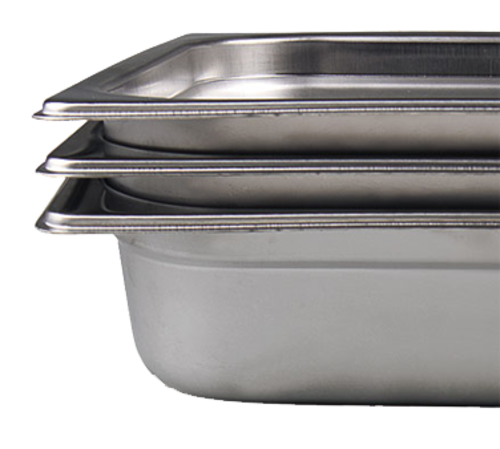 Stack-a-way Steam Table Pan Full Size 14.8 Qt.