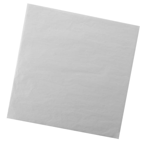 Fry Paper, 10'' x 10'', for cups/ baskets/ cones, FDA approved, white (1,000 each per pack)