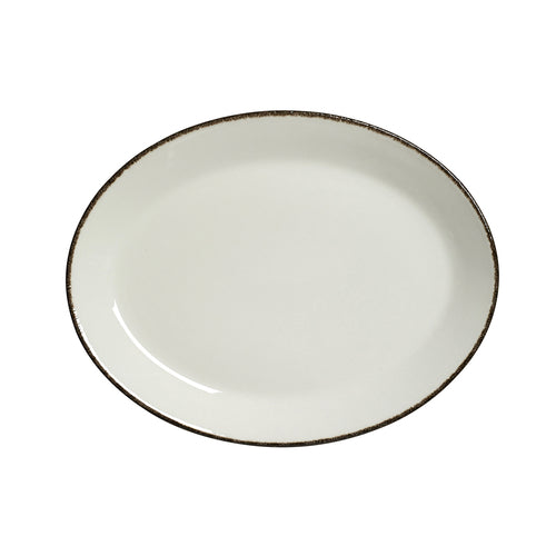 Platter 11'' x 8-1/2'' oval