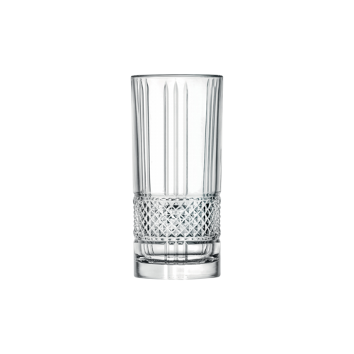 Highball Glass, 12.5 oz., 5.875''H, Crystalline, Clear, RCR Crystal, Brillante