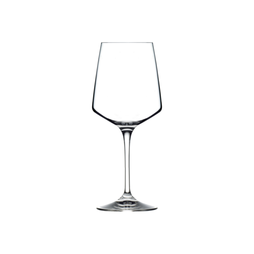 White Wine Glass, 15.5 oz., 8.75''H, EcoCrystal, Crystalline, Clear, RCR Crystal, Aria