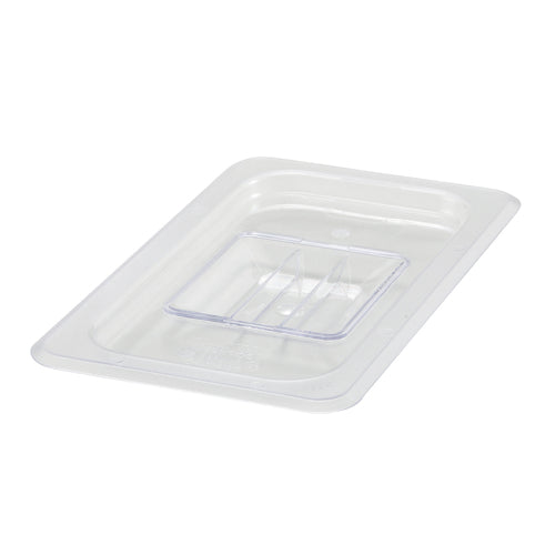 Poly-ware Food Pan Cover 1/4 Size Solid