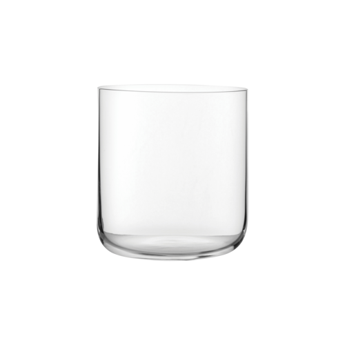 Whisky Glass, 13.75 oz., 3.375''H, Crystalline, Clear, Nude Crystal, Nude Finesse