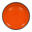 Fire Bowl, 33.8 oz., 6.3'' dia., round, porcelain, orange