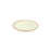 Marl Collection Plate, 6'' dia. x 1''H, small, round, organic shape rim, melamine, two tone: speckled gloss inner/matte outer, cream, Dalebrook