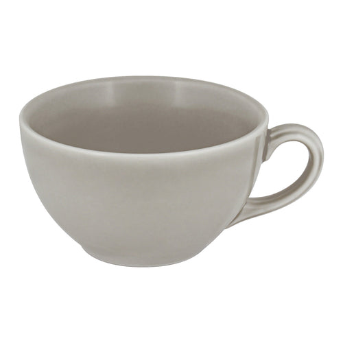 Cup, 8.79 oz., dishwasher, microwave & oven safe, lead free, porcelain, Glow Grey, Smart by Bauscher