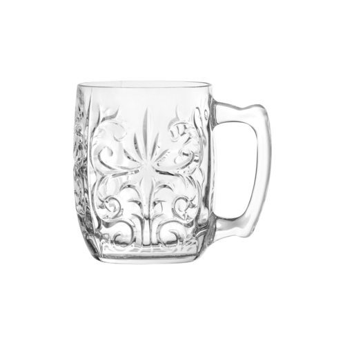 Moscow Mule Mug, 14.0 oz., 4.375''H, EcoCrystal, Crystalline, Clear, RCR Crystal, Tattoo