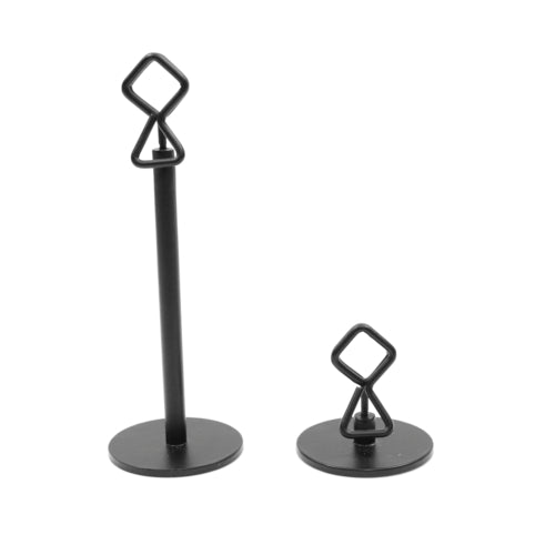 Number/Card Holder Stand 12''H x 2-1/5'' dia. base