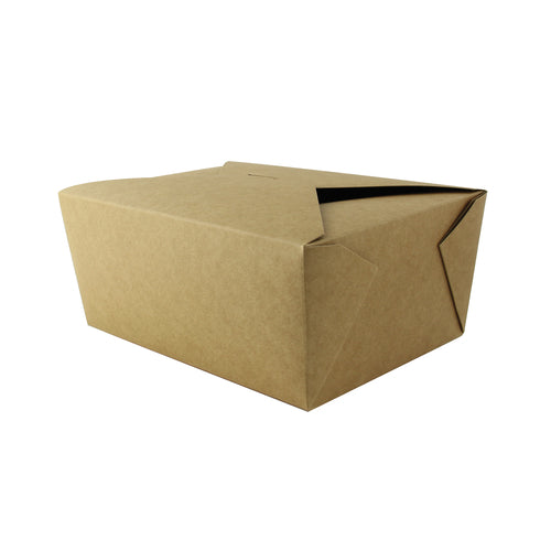 Grab & Go Meal Box 78 oz. 8.5'' x 6.25'' x 3.5''