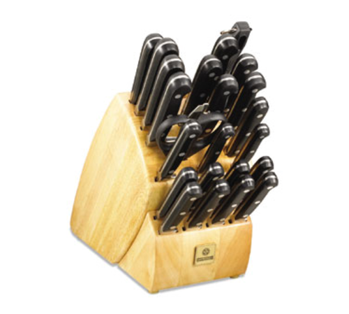 5100 Series Knife/block Set 24 Piece Fully Forged