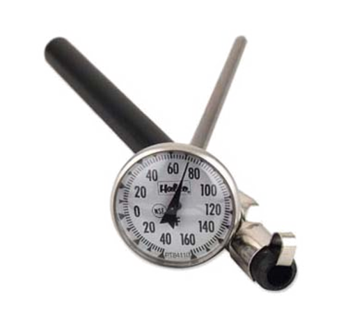 Pocket Test Thermometer 1'' Dial 5''L