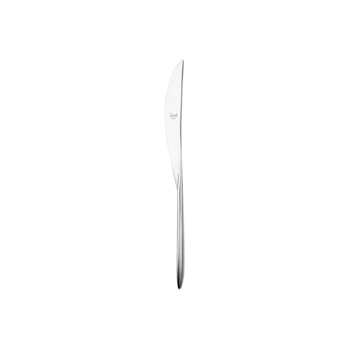 Table Knife, 9-1/4'', double serration, solid handle, forged, 18/0 stainless steel, Forma