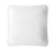 Milano Plate, 10-1/4'', square, break-resistant, dishwasher safe, melamine, white, NSF