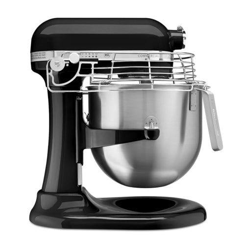 Kitchenaid Commercial Stand Mixer With Bowl Guard Countertop