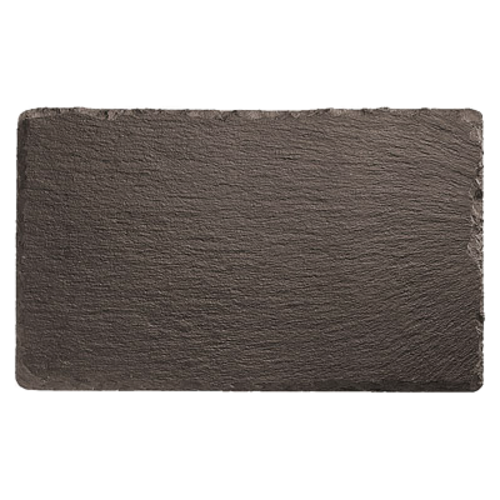 Natural Slate Tray, 6-7/8''W x 9-1/2''L, rectangular, hand wash, Paderno, Tabletop