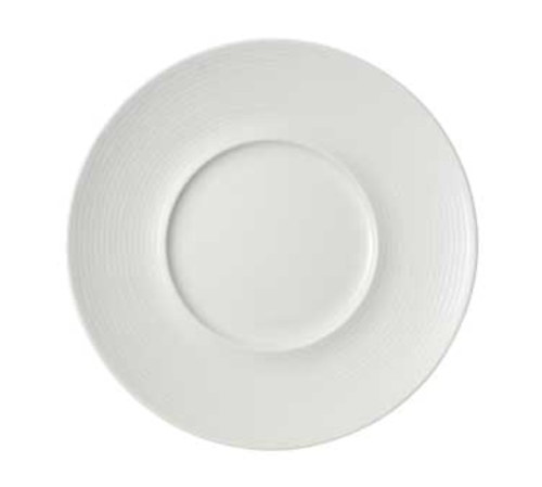Plate, 11-1/4'' x 5-1/2'' well, premium porcelain, Marchesi-Sedona