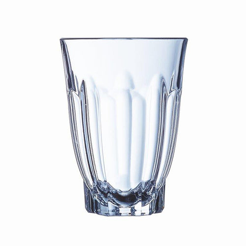 Hi Ball Glass, 13-1/2 oz., fully tempered, glass, Arcoroc, Arcadie (H: 5''  T: 3 11/16'' M: 3 11/16''  B:  2-1/4'')