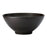 Bowl, 23 oz., 7'' dia., round, with pedestal, porcelain, glazed finish, Luzerne, Lava