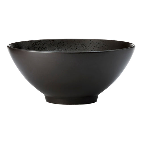 Bowl, 23 oz., 7'' dia., round, with pedestal, porcelain, glazed finish, Luzerne, Lava