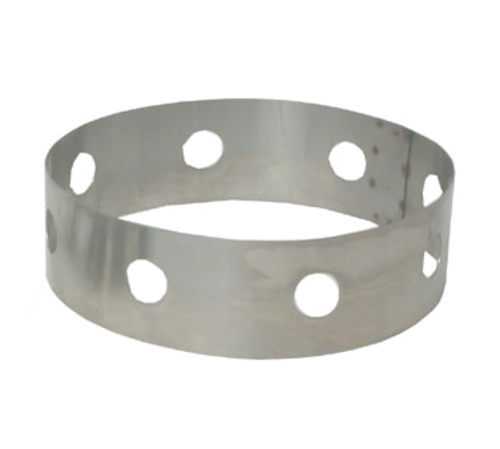 Wok Ring, 16'' dia, fits 20'' dia. wok, stainless steel, dozen