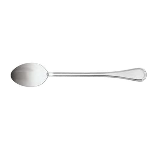 SPOON SERVING LOUVRE 13-1/8'' SOLID S/S LONG HANDLE