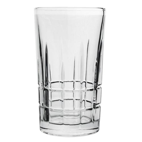Cooler Glass, 15-1/4 oz., soda lime glass, Folio, Ridley