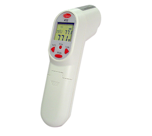 Gun-style Infrared Thermometer Temperature Range Laser