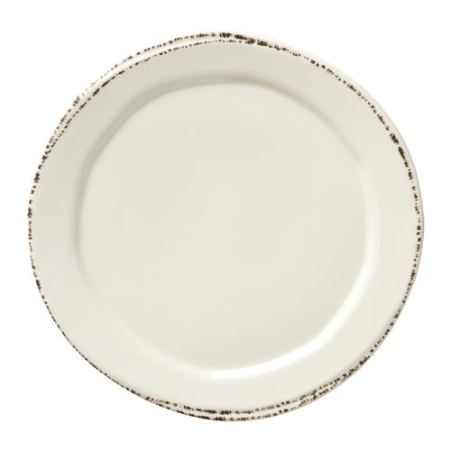 Plate, 10-1/2'' dia. x 3/4''H, round, dishwasher safe, melamine, Farmhouse