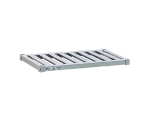 Adjust-a-shelf T-bar Series Shelf 36''W X 18''D All Welded Aluminum Construction