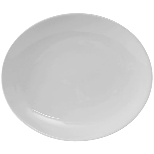 Platter 13-1/4'' x 11-1/4'' oval
